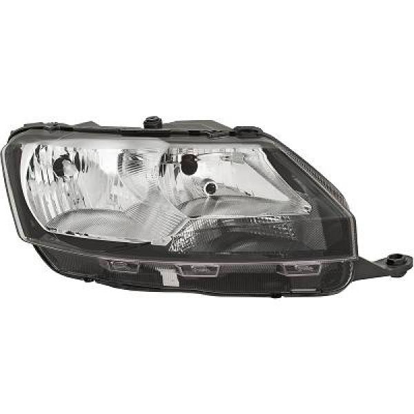 Koplamp Rechts Skoda Rapid