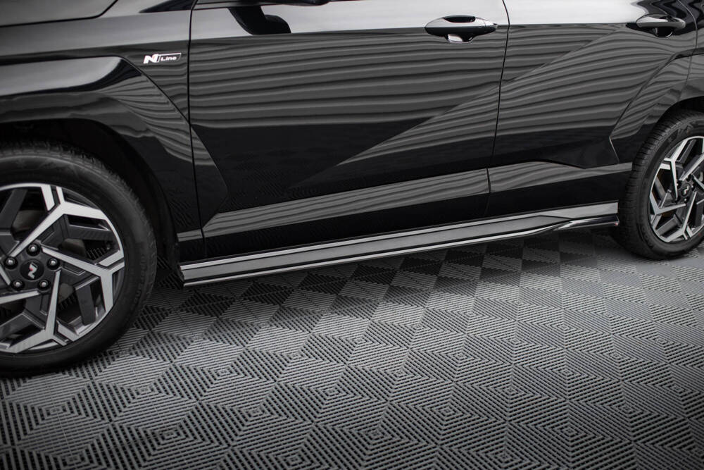 Zijskirts Diffusers Hyundai Kona N-line MK2