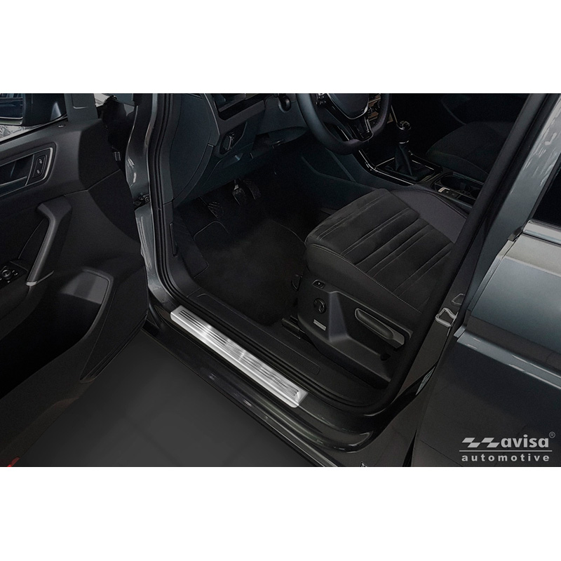 Avisa RVS Instaplijsten  VW Touran III 2015- incl. R-Line - 'Lines' - 4-delig