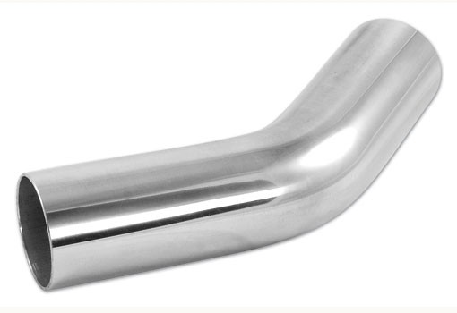 Aluminium bocht 90 Graden 76 mm SiliconHoses
