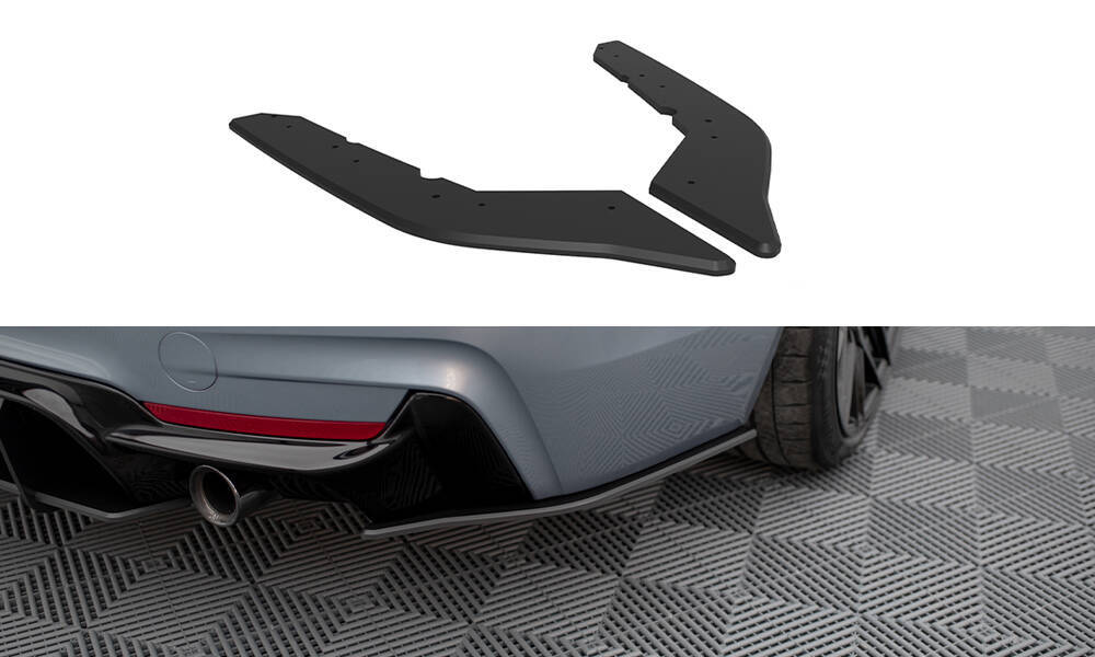 Zij Diffusors Street Pro BMW 4 Coupe 435i M Pakket F32 Maxton