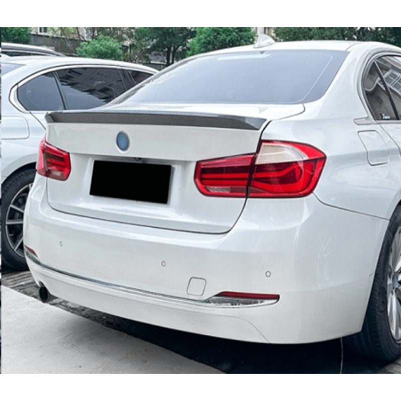 Achterspoiler  BMW 3-Serie F30 Sedan 2012-2019 (ABS Glanzend zwart)