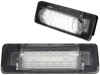 LED Licenceplateplaat lightning Mercedes Benz W210 / W202 (95-01)