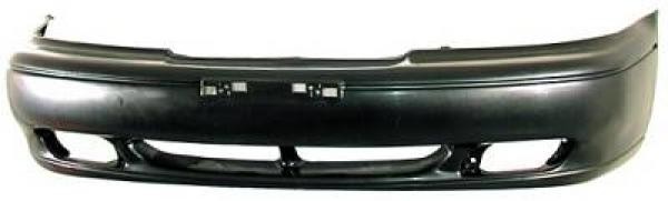 VoorBumper Daewoo Nexia. 95-97 ZWART+ Mistlamp GAT