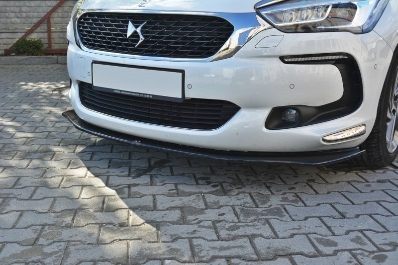 Voorspoiler Citroen DS5 Facelift V.2 Glanzend Zwart