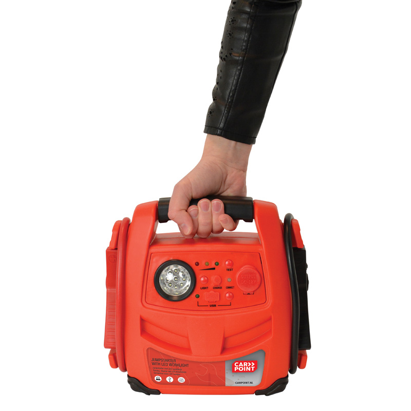 Carpoint Jumpstarter 12V/7AH 2in1 LED