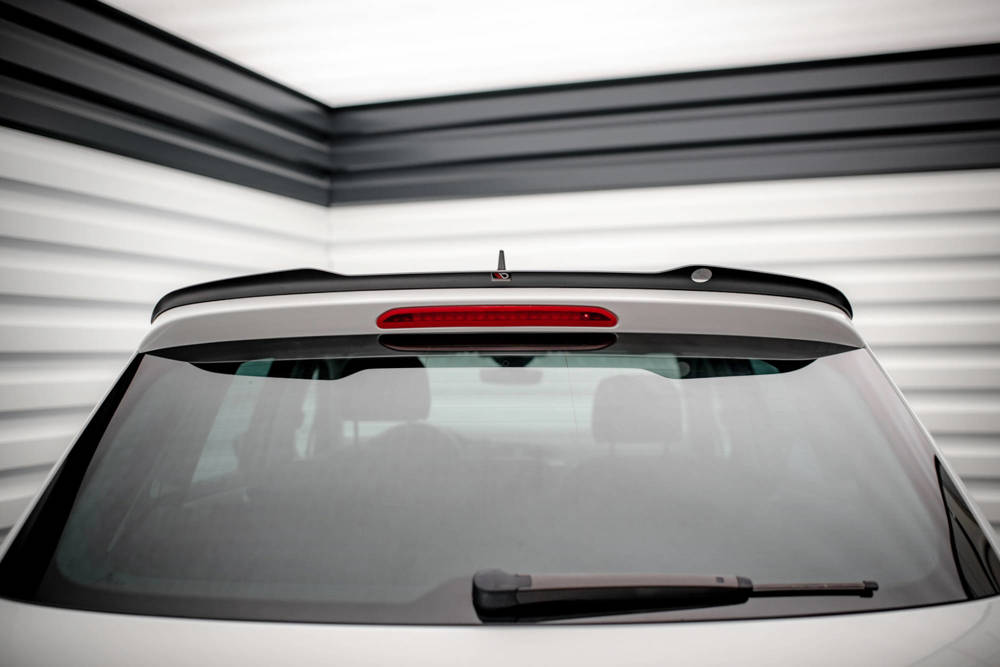 Spoiler Volkswagen Tiguan MK2 Maxton Glans Zwart