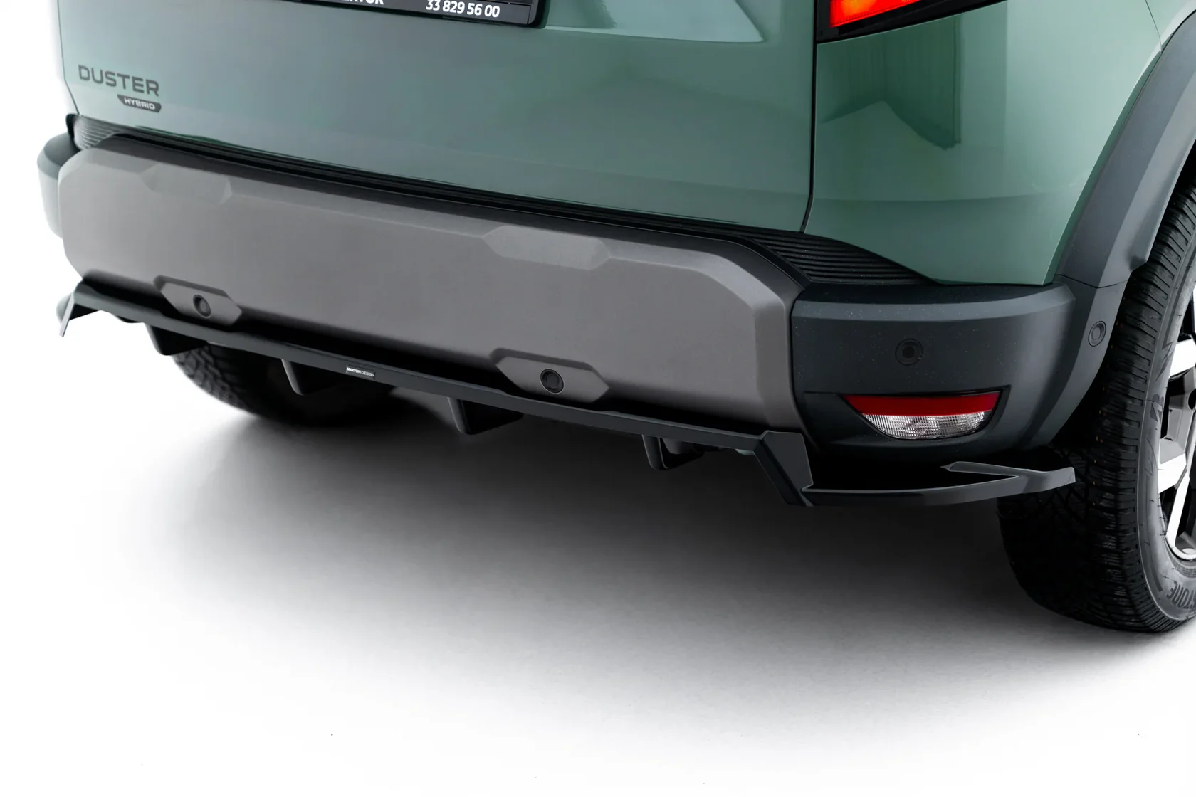 Voorbumperzijde Dacia DUSTER;