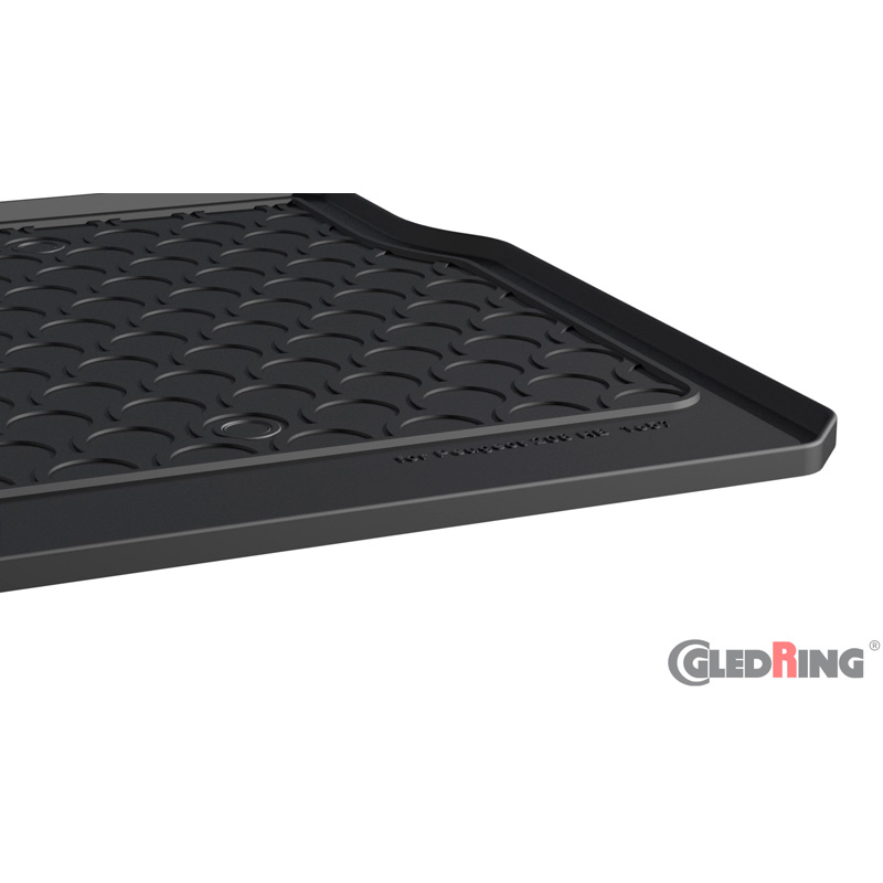 Rubbasol (Rubber) Kofferbakmat  Peugeot 208 HB 5-deurs 2012-2019
