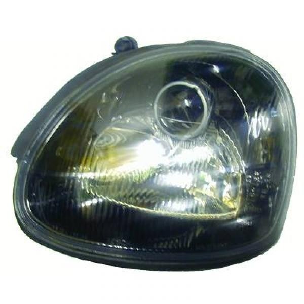Koplamp links SCORPIO 98-99 BOSCH met MOTOR