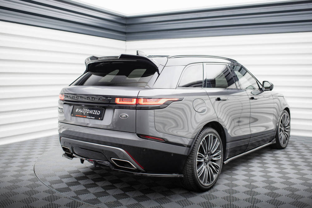 Spoiler Cap Land Rover Range Rover Velar R-Dynamic MK1 Glans Zwart