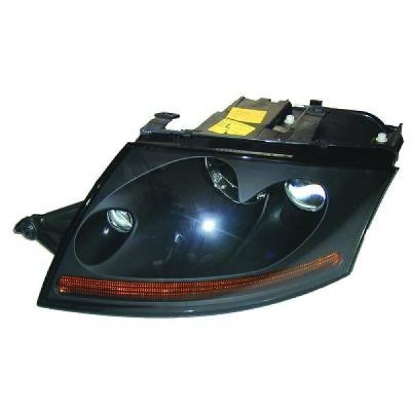 XENONKoplamp rechts Audi TT 8N 98->> BOSCH ZWART