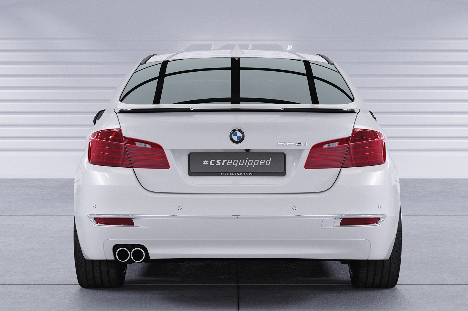 Achterspoiler BMW 5er F10 glans zwart 01/2010–01/2017 van CSR Automotive