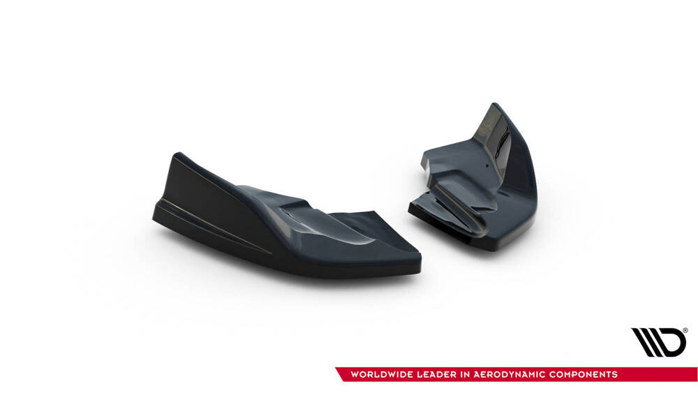 Achterzij Spoilers Ford Fiesta ST / ST-Line Mk7 Glanzend Zwart V.2