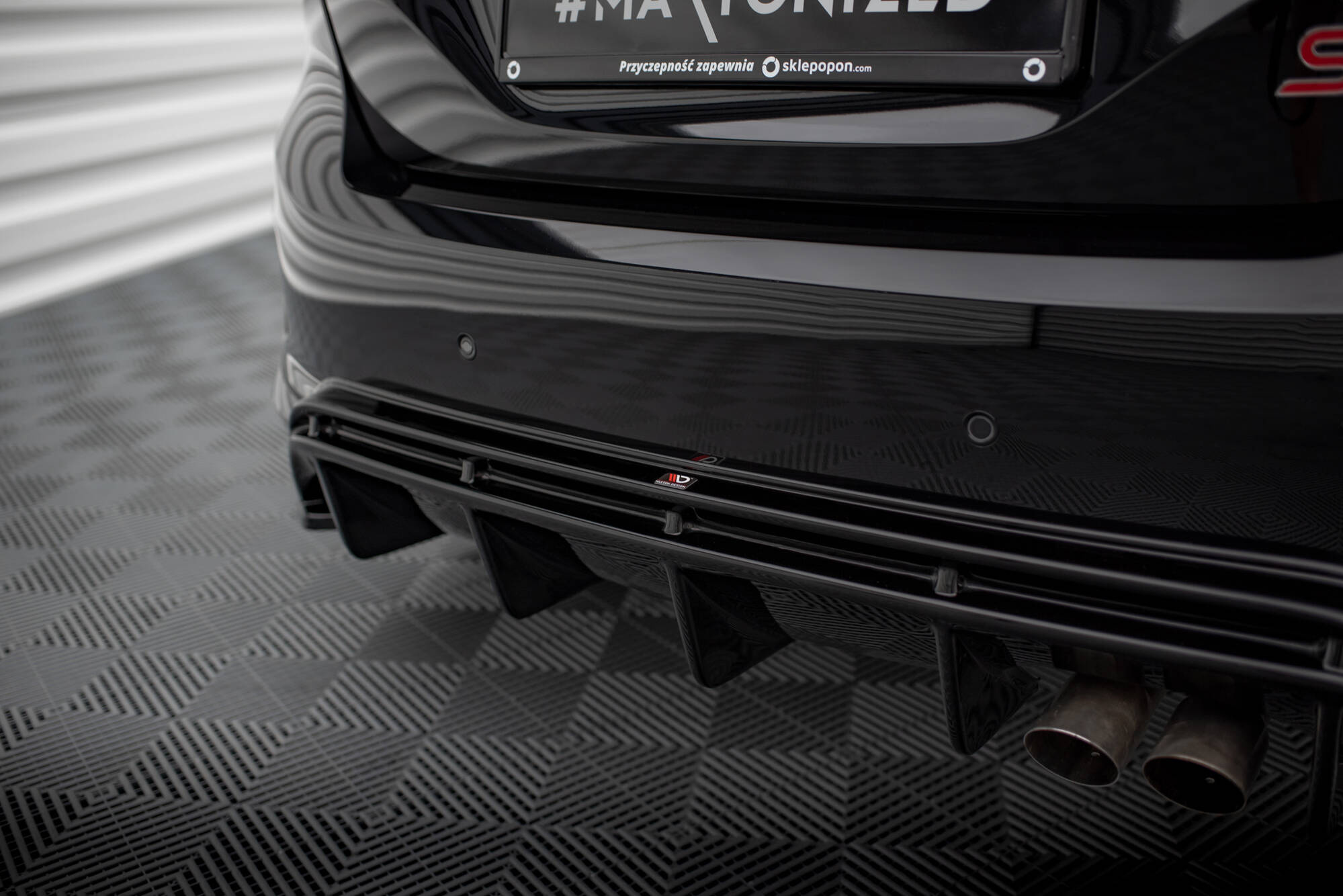 Bodykit Ford Fiesta ST Mk8 Facelift V.3 (2021–2024)