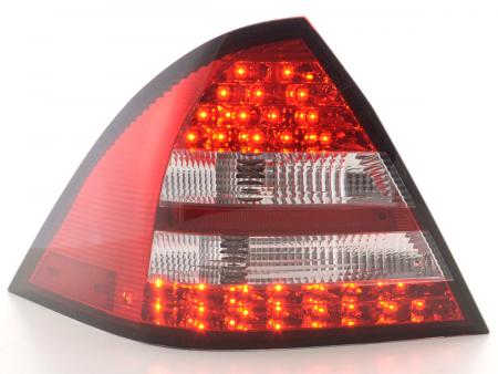 Luces traseras Mercedes C-Class W203 LED rojo/cristal new