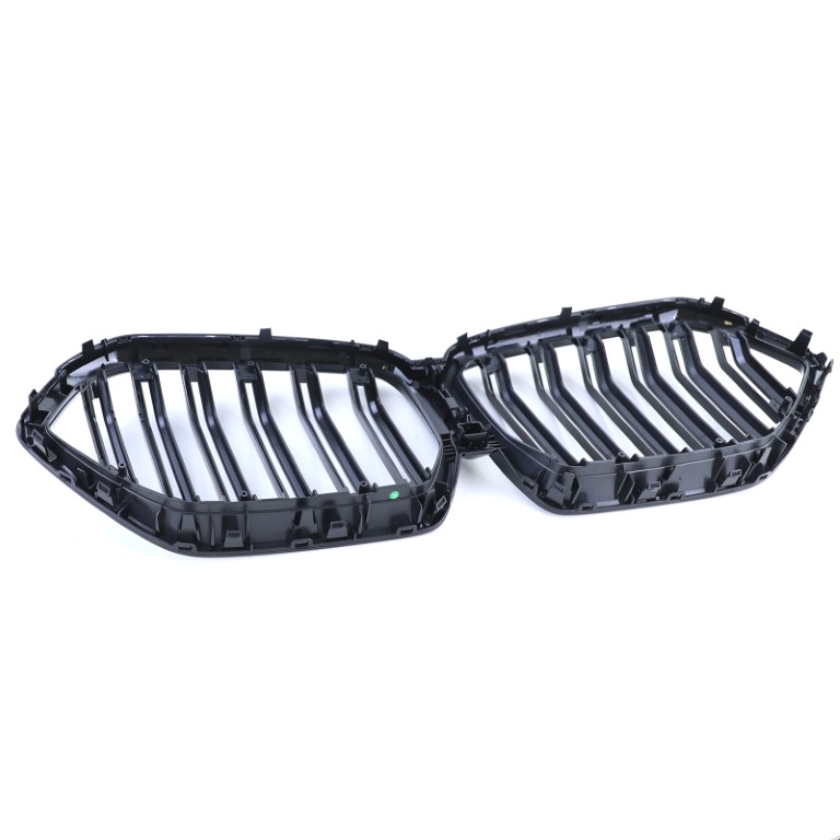 Grill BMW X6 G06 Glans Zwart Dubbel