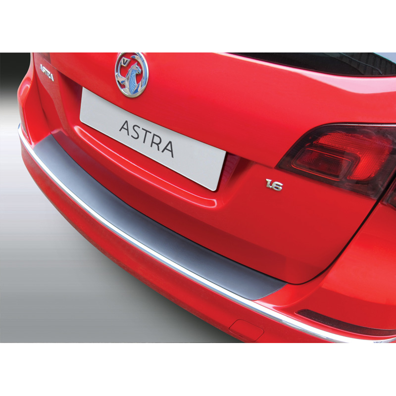 ABS Achterbumper beschermlijst  Opel Astra J Sportstourer 2012-2015 Zwart