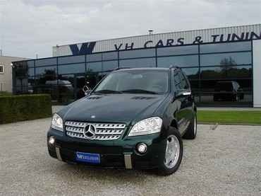 Achterbumper MB W163 naar W164 AMG look