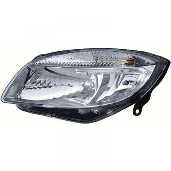 Koplamp links FABIA 06-10 H4