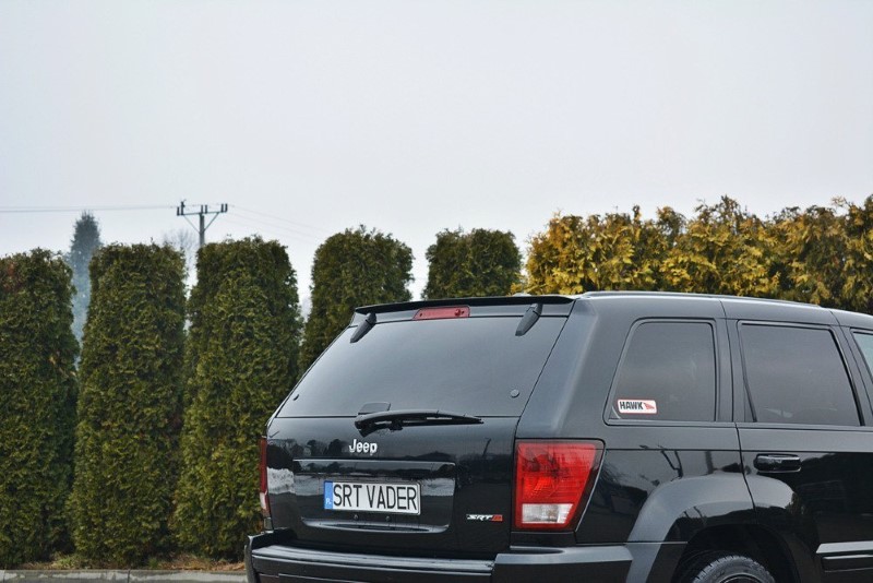 Spoilerextentie Jeep Grand Cherokee WK STR8 Glanzend Maxton
