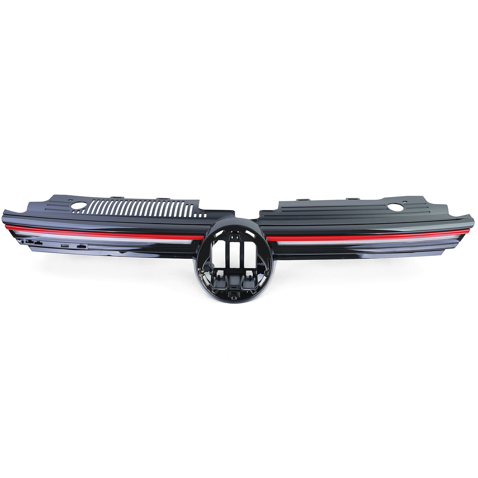 Voorbumper en Grill met LED Volkswagen Golf 8 19- GTI Look