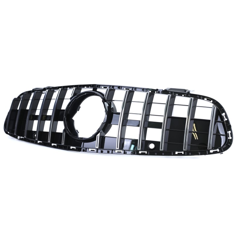 Grill Mercedes SL R231 Facelift 16-21 GT Design Zwart/Chroom