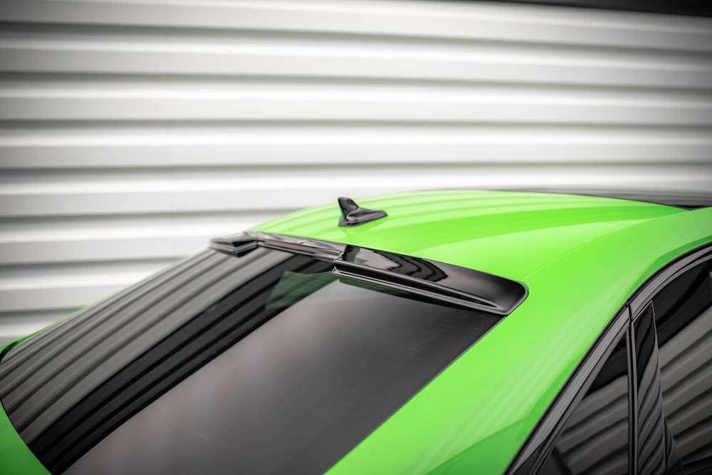Dakspoiler Audi RS3 8Y Limousine Maxton Glans Zwart