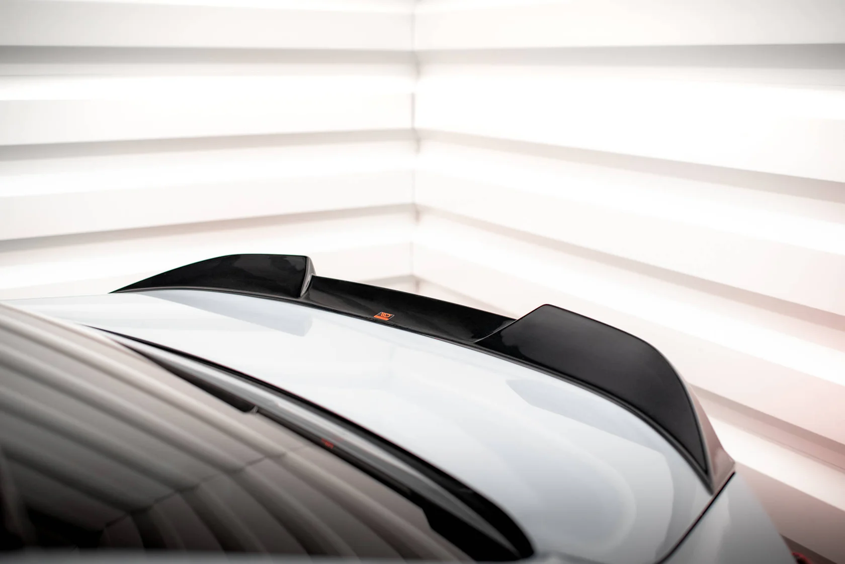 Bodykit V.2 BMW 2 Coupe G42 Maxton Glanzend zwart