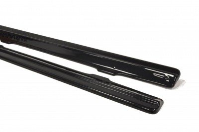 Zijskirts VW Golf 5 GTI Glans Zwart