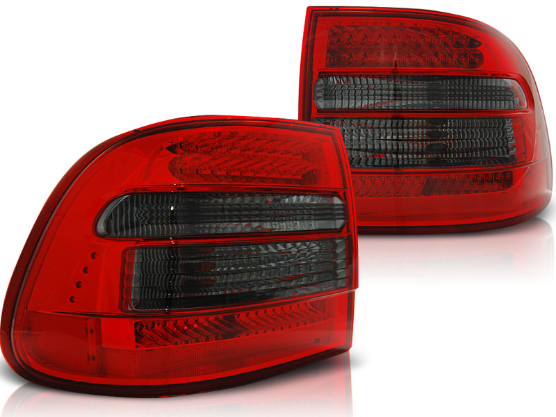 Luces traseras Porsche Cayenne LED rojo/humo