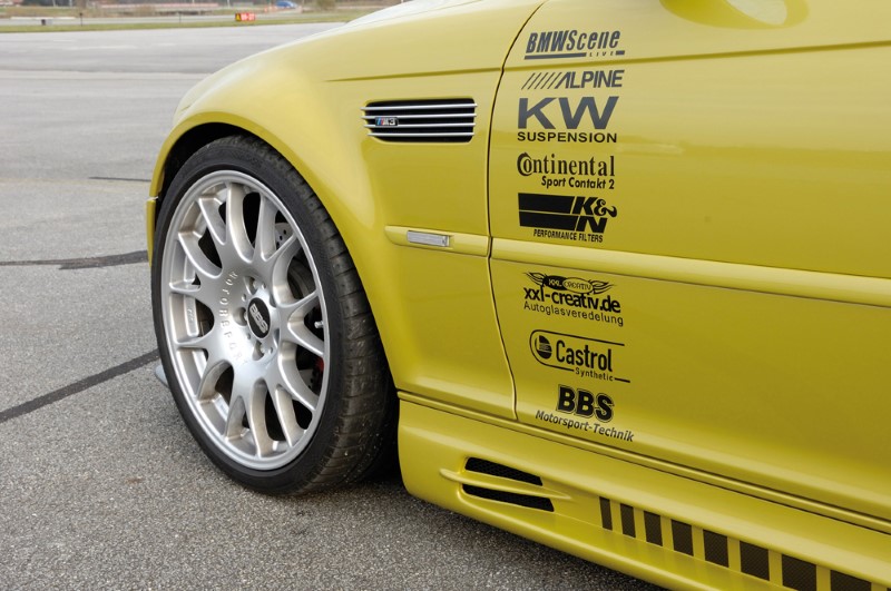 Voorbumper M3 look BMW E46 coupe/cabrio Rieger