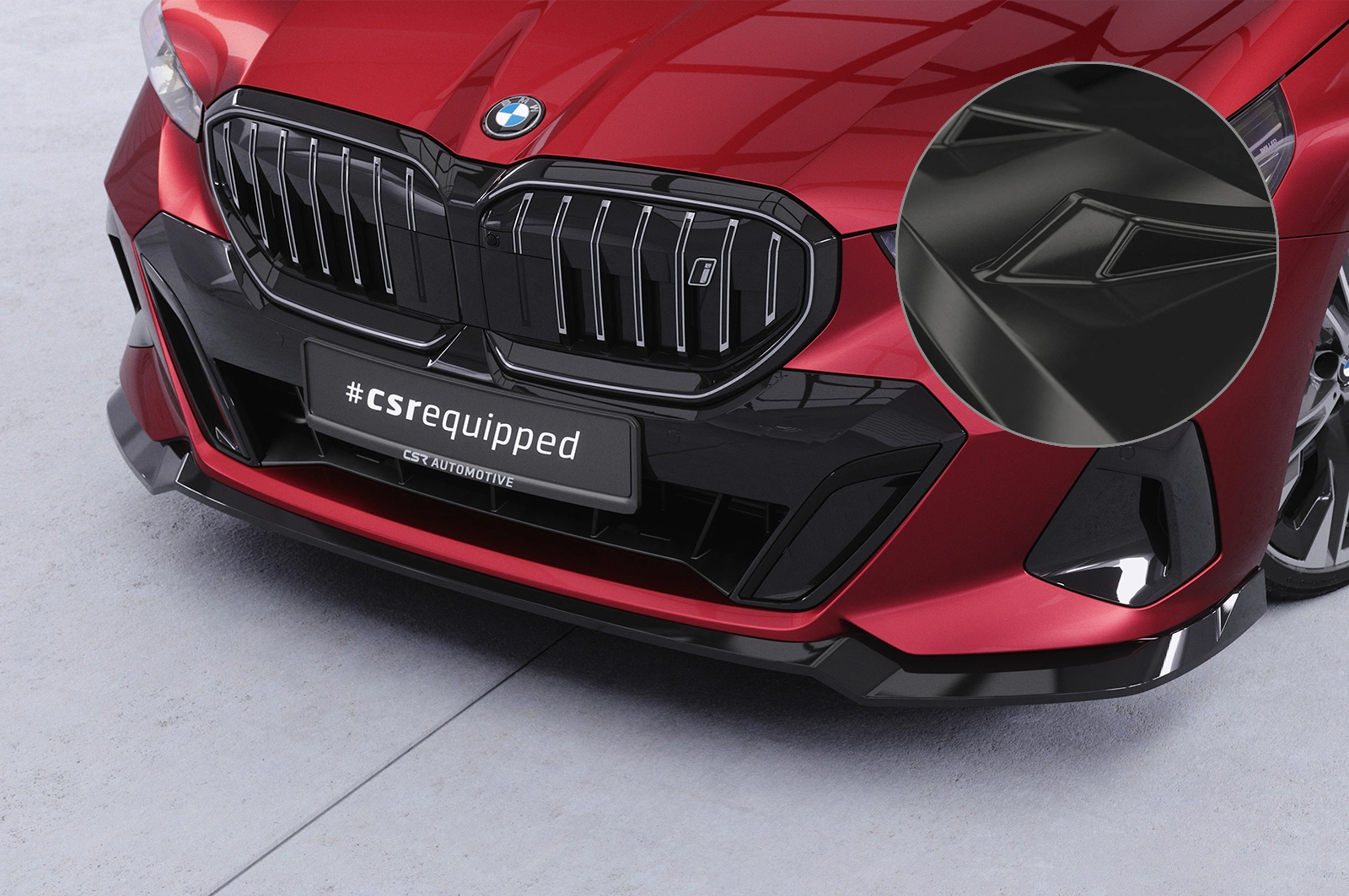 Voorspoiler BMW 5er G60 / i5 G60 (10/2023 - heden)