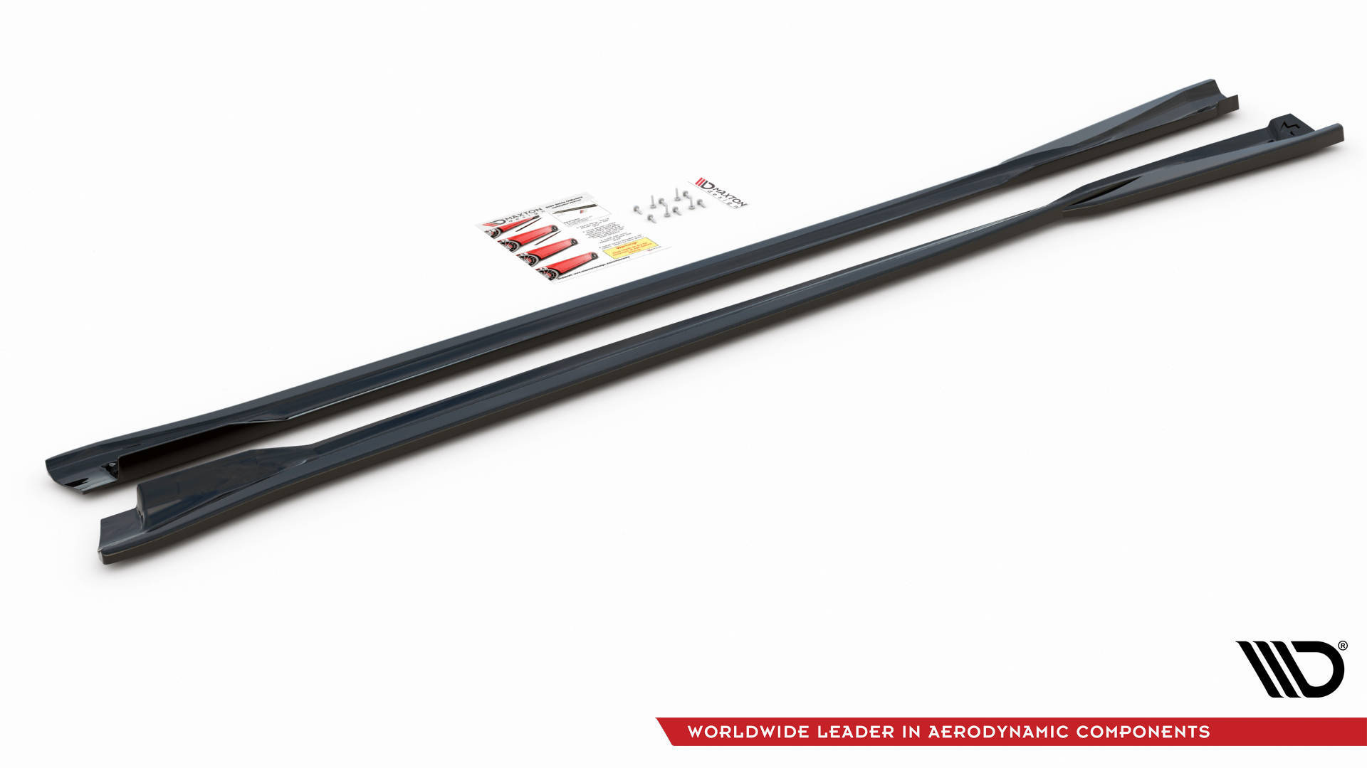 Bodykit Volkswagen Arteon R-Line Facelift Maxton Glanzend zwart
