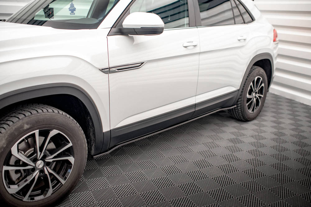 Zijskirts Volkswagen Atlas Cross Maxton Glans Zwart