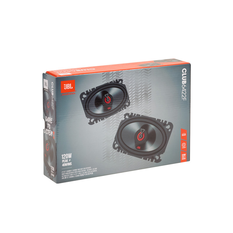 JBL Club 6422F 4x6'' (10x15cm) Speakerset Coaxiaal