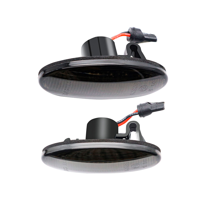 Set LED Zijknipperlichten  Nissan diverse modellen - Rookgrijs- incl. Dynamic Running Light