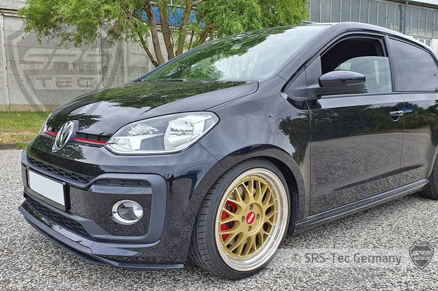 Zijschermen GT-clean Breed VW UP ! SRS-TEC (L+R)