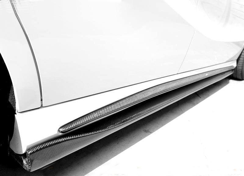 Carbon Zijskirt Mercedes A45 AMG W176 2012-2018
