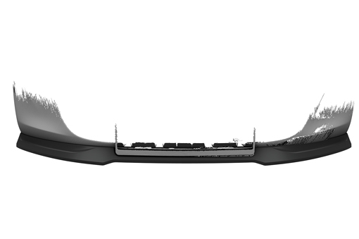 Voorspoiler Renault Zoe