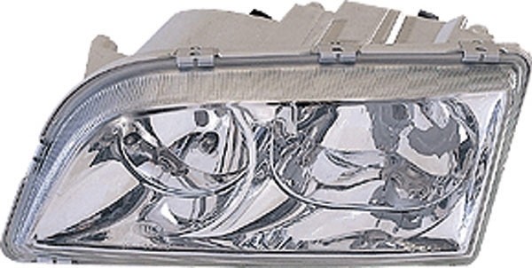 Koplamp rechts S40/V40. 96-00 HELDERGLAS/H7+H7
