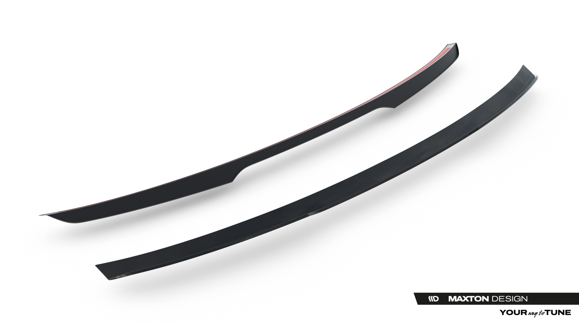 Bottom Spoiler Cap Omoda 9 Mk1 Maxton Glanzend Zwart