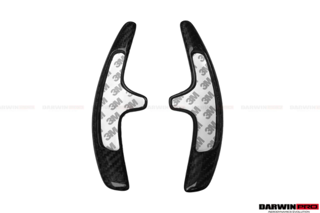 Porsche 911 997 991.1 Autoclave Carbon Fiber F1 Flippers 2009-2015