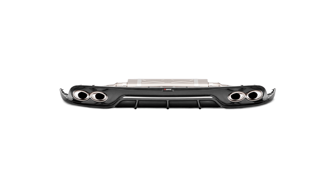 Akrapovic Porsche 911 Turbo / Turbo S (991.2) Matt Carbon Diffuser