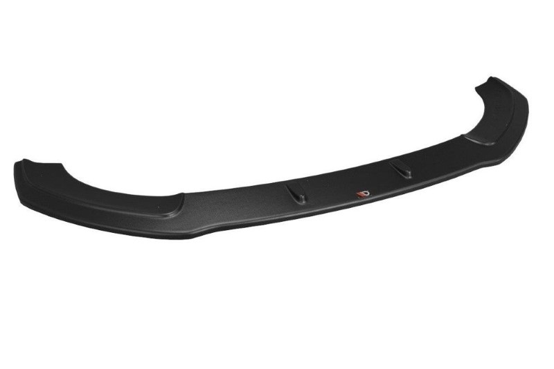 Voorspoiler V.2 Audi S7 / A7 S-Line C7 Glanzend Zwart