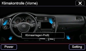 ESX Vision VN810 VW-G7 DAB  VW Golf VII multi media iGo 3d navig