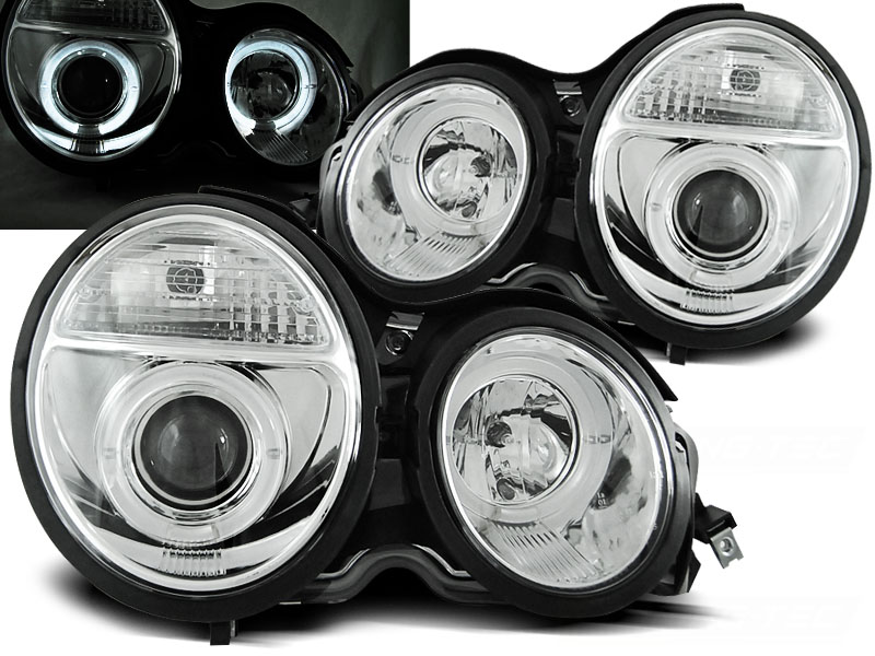 Headlights Mercedes W210 95-99