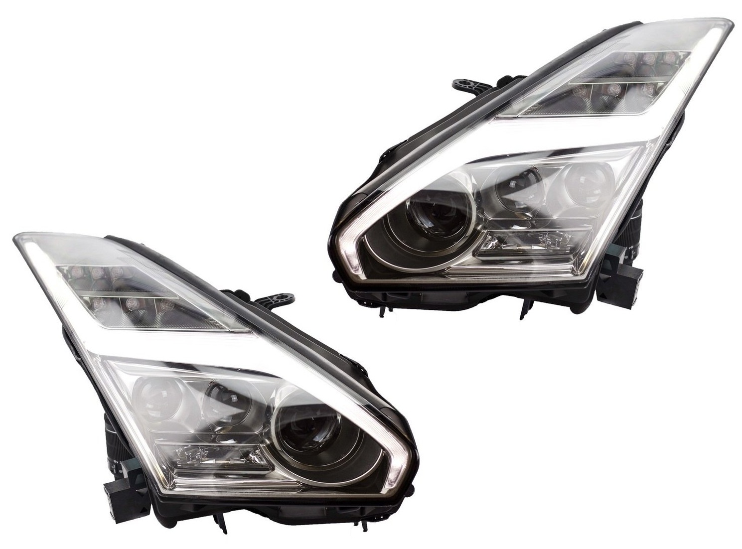 Nissan R35 GT-R 09/- Smoke Clear Taillights
