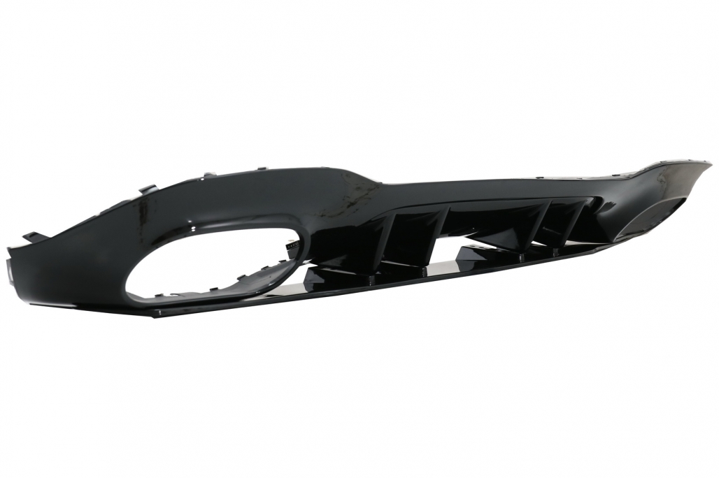 Diffusor Mercedes A klasse W177 A35 Look Chroom Sierstukken