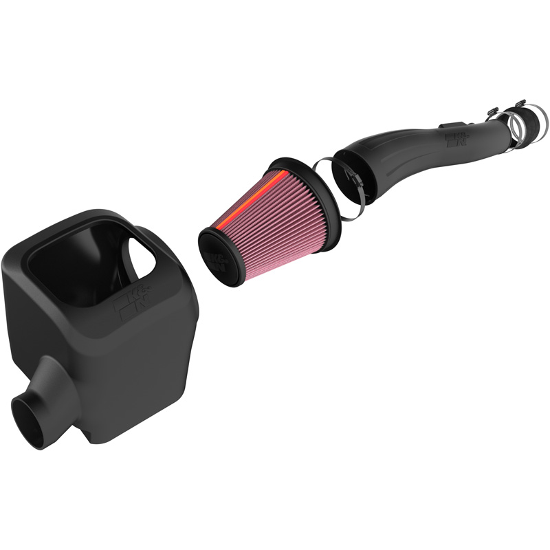 K&N NextGen Cold Air intake  Toyota Tacoma 3.5L V6 2016-2023 (50-9039)